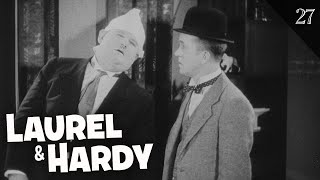 Be Big  Laurel amp Hardy Show  FULL EPISODE  1931  Stan Laurel Oliver Hardy  Slapstick [upl. by Libbna164]