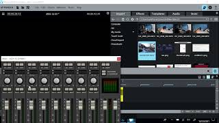 magix Movie edit pro 2022 audio editing [upl. by Balac57]