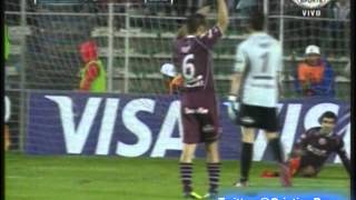 Relato Emocionante Bolivar 1 Lanus 0 Radio Fides  Copa Libertadores 2014 1552014 [upl. by Tawney326]