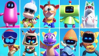 ASTRO BOT  All Special Bots  Secret Animations [upl. by Geller]