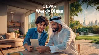 DEWA Weekly Digest  31 August [upl. by Pinebrook]