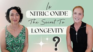 Is Nitric Oxide Key to Longevity  Midlife Womens Health with Dr Leah Antoniewicz [upl. by Gehman]