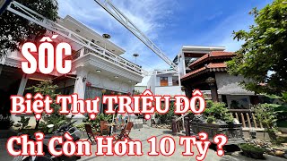 Đại Gia Sài Gòn đành lòng bán tháo căn biệt thự tâm huyết cả đời với giá sốc  Nhà Vườn Nha Trang [upl. by Enilra915]