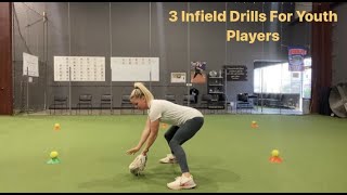 3 Infield Drills For Youth Players [upl. by Elisa]