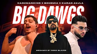 Big Dawgs MegaMix  Hanumankind X Bohemia X Karan Aujla  Prod By Rosh Blazze  2024 [upl. by Nosahc]