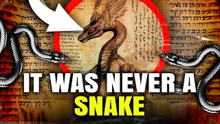 The Serpent of Genesis WAS NOT a serpent ¡HEBREW Text Reveals It [upl. by Drew]