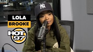 Lola Brooke Opens Up On Her Personal Life Relationships Journey To Success  New Album [upl. by Ydennek]