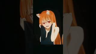 Holo edit  Spice and wolf  Tip toe [upl. by Hairacaz]