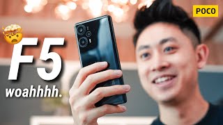 POCO F5 Honest Review TOO POWERFUL for the Competition 😱 [upl. by Scutt895]