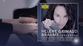 Hélène Grimaud Brahms Piano Concertos  1 min spot [upl. by Russo]