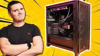 Still THE Case to buy in 2024  Corsair 4000D Airflow Review [upl. by Arhaz4]