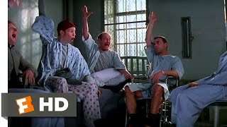 Patch Adams 210 Movie CLIP  Group Therapy 1998 HD [upl. by Melisande]