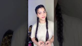 How to do heatless curls🥀💕heatlesshairstyles subscribemychannel viralvideo love [upl. by Salahi]