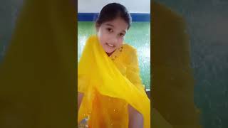 GRWM for haldi ceremony vloghaldibutifulcuteAayeshaDua craft [upl. by Suirtemed]