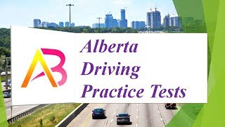 Alberta Driving Practice Tests 150 Questions and Answers [upl. by Piderit44]