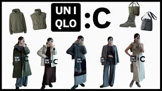 【UNIQLOC】これ買い本音レビュー即完売予想！過去最高にクールでモダンな日常着はユニクロシーで決まり！ 40代ファッション uniqloc ユニクロコーデ [upl. by Mannuela]