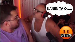 BABA E RREH GAFIN EDHE JUSUFIN 😂😱😱 GJATE LIVESTREAM🚨🚨 [upl. by Airrotal]