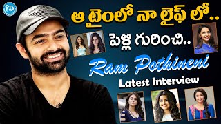 Hero Ram Pothineni Exclusive Interview  Ram Pothineni Latest Interview  iDream Tirupati [upl. by Nimajnab462]