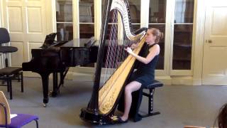 The Moldau Bedrich Smetana harp [upl. by Sparkie17]