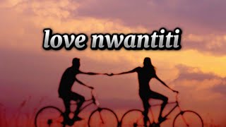 love nwantiti remix slowedreverdlyrics [upl. by Baynebridge]