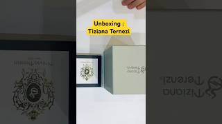 UNBOXING Tiziana Terenzi URSA niche perfume [upl. by Lust]