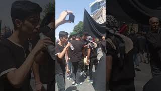 Ashora Hosseini Mashhad Iran 🕌 imamreza shrine 🕌 Muharam 1403 2024 ashora imamhussain viral [upl. by Neirbo]