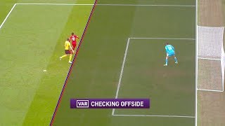 WRONGLY DISALLOWED GOALS IN FOOTBALL [upl. by Marino171]