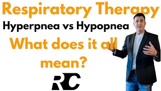 Respiratory Therapy  Terminology related to Breathing [upl. by Enairda892]