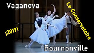 Academia Vaganova BOURNONVILLE CONSERVATOIRE [upl. by Vitoria]