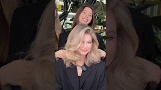 Мастер Кристина Стриж ￼💎 beautiful blonde hair transformation интервью beauty hairstyle [upl. by Narine]