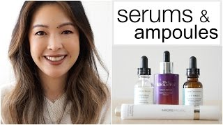 Serums amp Ampoules  My Faves  Active Ingredients To Look For [upl. by Tisbe]