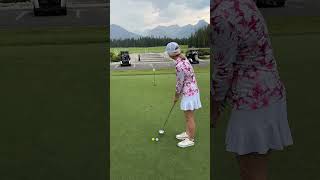 Golf Outfit I wore in Kananaskis golfwear golflife [upl. by Hong868]