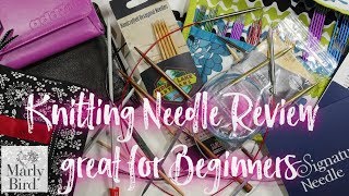 Yarn Thing Podcast with Marly Bird Knitting Needle Review  Great for Beginners [upl. by Valenta801]