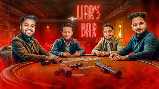 Its your choice DECIEVER or DEATH  LIAR’S BAR with PitajiPlayz 8bitRusherwOw LightOnAir [upl. by Ultun]