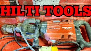 Last of the Hilti Tools Repairing a Hilti TE905AVR Hammer that is no longer hammer correctly [upl. by Noskcaj]