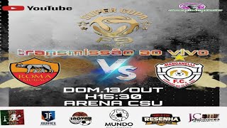 SUPER COPA F9 ROMA MURAO X MANGANELI [upl. by Kattie]