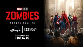 MARVEL ZOMBIES  Teaser Trailer  Disney  Tom Holland Chris Evans Robert Downey Jr [upl. by Ainivad]