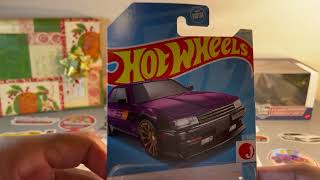 More 2024 Hot wheels B case finds [upl. by Elisabet866]