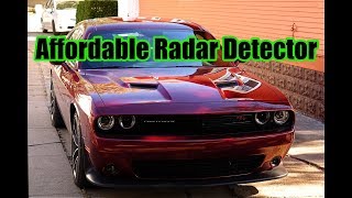 Radar Detector Review Beltronics RX65 Cheap amp Affordable Performance [upl. by Airamat]