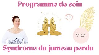 Programme de soin syndrôme de jumeau perdu [upl. by Jorge]