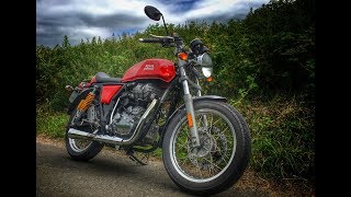 2017 Royal Enfield Continental GT Review  Euro 4 ABS model [upl. by Areta]