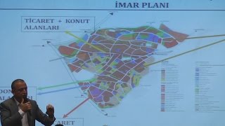 İçerenköyKüçükbakkalköy Mahalleleri 15000 ölçekli Nazım İmar Planı bilgilendirme toplantımız [upl. by Eelahs991]