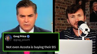 Even Jim Acosta is Sick of Kamala Harris [upl. by Oznecniv]