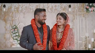 Nikkah Highlights  Fathima  Nidhin Dileep  Ammoos Trivandrum 9745533922 [upl. by Eleazar]