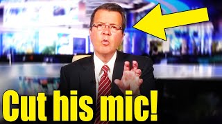 Fox Host LOSES CONTROL of His OWN SHOW as Guest DOMINATES TRUMP [upl. by Airb120]