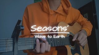 Seasons x Wave to Earth Acoustic Cover x Jed Al [upl. by Kelwunn57]