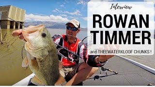 Fishing Theewaterskloof with Rowan Timmer [upl. by Ahsrats]