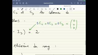 TD 6  Réductions des endomorphismes Exercice 6 [upl. by Dlarrej]