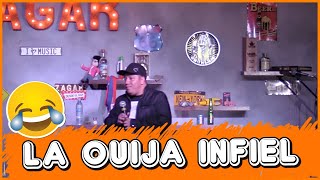 La Ouija Infiel │ Alan Saldaña [upl. by Eahcim532]