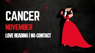 Cancer Kark November 2024  love hindi tarot November  No Contact tarot card reading [upl. by Nauaj687]